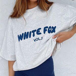 Offstage Oversized Tee Mineral Grey